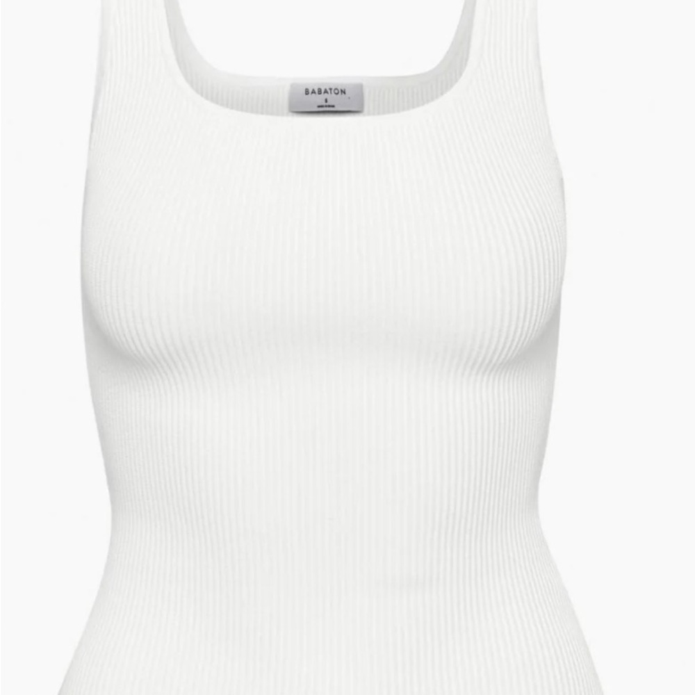 Babaton Sculpt Knit Waist Tank